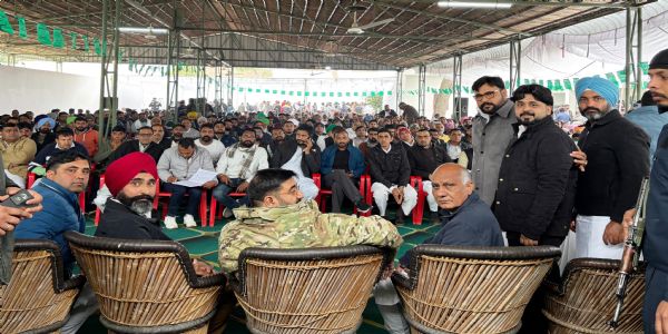 सिरसा: हरियाणा में अपराध का बोलबाला: अर्जुन चौटाला