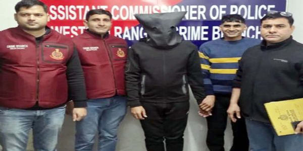 गुरुग्राम: दिल्ली में मेड की बेटी व दोस्त की पत्नी से दुष्कर्म का आरोपी गिरफ्तार