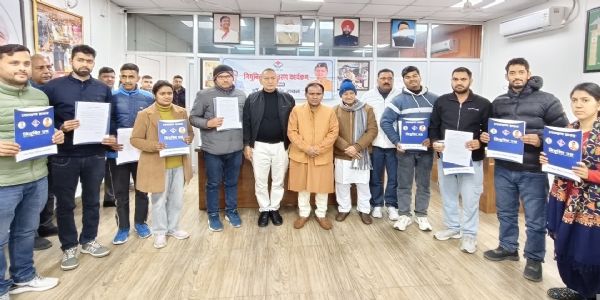 उच्च शिक्षा मंत्री ने 10 प्रयोगशाला सहायकाें काे साैंपे नियुक्ति पत्र