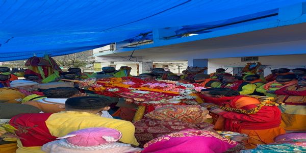 मां काली की देवरा यात्रा में आस्था का सैलाब