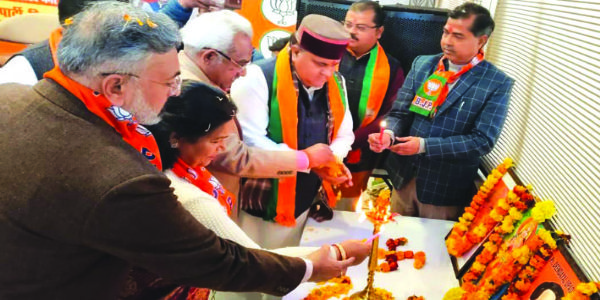 वीबी जीरामजी बिल एक क्रांतिकारी कदम : महेन्द्र भट्ट