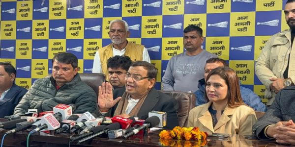 हरियाणा में निगम चुनाव लड़ेगी आम आदमी पार्टी : सुशील गुप्ता