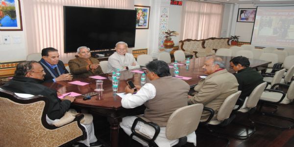 राजस्थान विधानसभा का पंचम सत्र 28 से, सर्वदलीय बैठक में सदन को मर्यादापूर्ण ढंग से चलाने पर सहमति