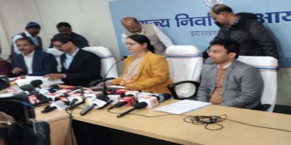 झारखंड में नगर निकाय चुनाव 23 फरवरी को, 27 को होगी मतगणना