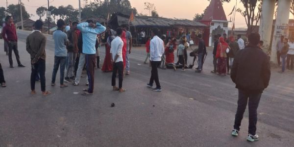 ट्रेन के चपेट में आने से युवक की मौत