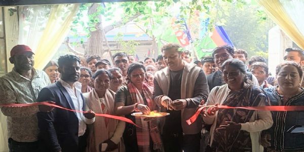 चंदवे में आजसू के कार्यालय का सुदेश ने किया उदघाटन