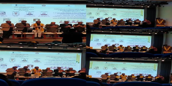 ज्ञान के तीन स्तंभ प्रलेखन, व्याख्या और सम्मान है: जे. नंदकुमार