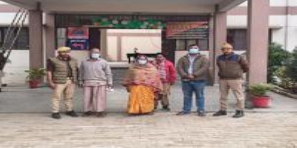 सिद्धार्थनगर पुलिस ने तीन शातिर अपराधियों को किया गिरफ्तार