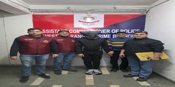 दुष्कर्म व पॉस्को के मामलों में फरार आरोपित गिरफ्तार