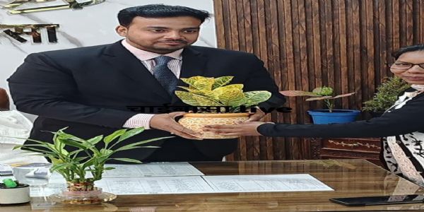 आईएएस सिद्धांत कुमार बने चाईबासा नगर परिषद के नए प्रशासक