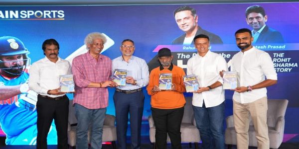 रोहित शर्मा ने भारत की व्हाइट-बॉल क्रांति की अगुवाई करके टीम को नई पहचान दी : राहुल द्रविड़