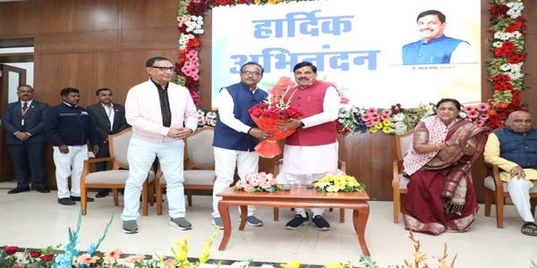 किसान कल्याण वर्ष में हर खेत तक पानी पहुंचाना सरकार का संकल्प: मुख्यमंत्री डॉ. यादव