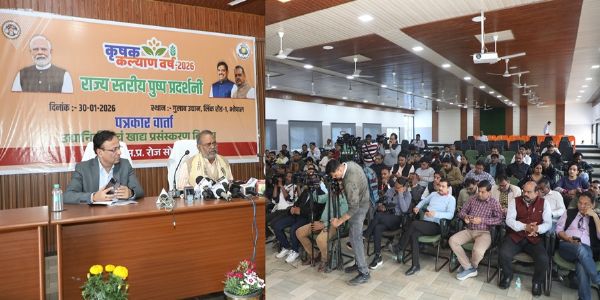 पुष्प उत्पादन को दिया जायेगा व्यवसायिक स्वरूप : उद्यानिकी मंत्री कुशवाह