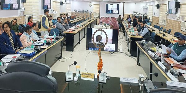 कृषि सांख्यिकी सुदृढ़ीकरण को रब्बी प्रशिक्षण-सह-कार्यशाला आयोजित