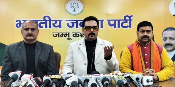 उमर सरकार का दोहरा चेहरा बेनकाब: भाजपा