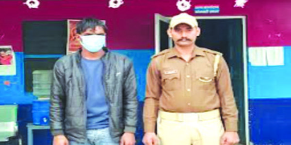 अपहृत नाबालिग सकुशल बरामद, आरोपित गिरफ्तार