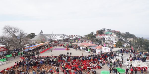 शिमला में लावारिस सूटकेस से मचा हड़कंप, जांच में निकली अफवाह