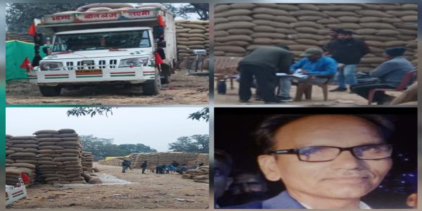 उमरिया में धान खरीदी घोटाले का पर्दाफाश, खरीदी बंद होने के बाद भी अवैध खरीद, 80 बोरी धान जप्त