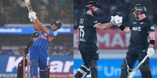 चौथे टी20 में न्यूजीलैंड की जोरदार वापसी, भारत को 50 रन से हराया