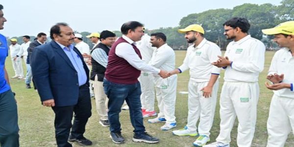 प्रयागराज : सेंट जॉन्स क्लब ने इफको को हराया