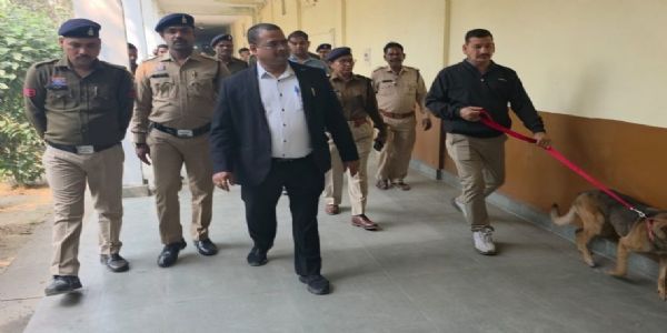 जांजगीर जिला एवं सत्र न्यायालय को मिली बम से उड़ाने की धमकी, मौके पर पहुंची बीडीएस की टीम