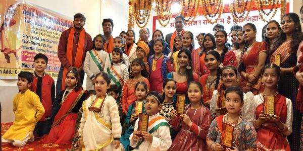 सांगीतिक प्रतियोगिता में विद्यार्थियों ने शास्त्रीय संगीत, उप-शास्त्रीय संगीत एवं देशभक्ति गीतों पर दीं मनमोहक प्रस्तुतियां