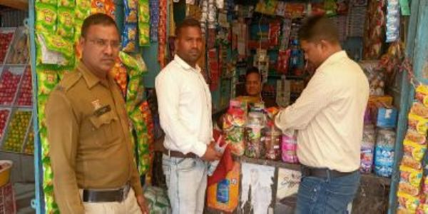 तम्बाकू मुक्त युवा अभियान 3.0 के तहत जागरूकता अभियान, 1600 रुपये जुर्माना वसूला गया