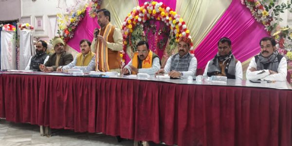 एसआईआर अभियान में हर बूथ पर प्रवास, नए मतदाता जोड़ने का लक्ष्य : अनूप गुप्ता