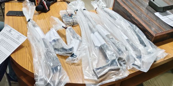 करैरा के पपरेडू में अवैध हथियार फैक्ट्री का भंडाफोड़, 2 गिरफ्तार