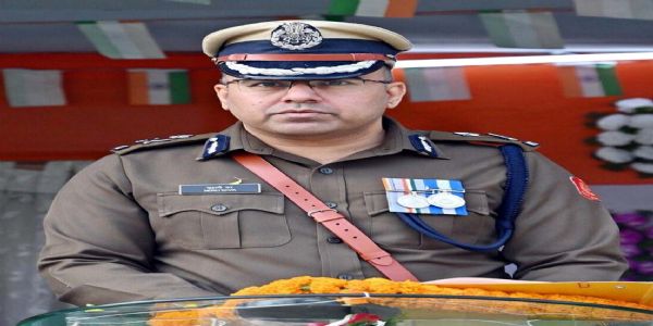 हिसार : आईपीएस मुरली धर शर्मा को मिला राष्ट्रपति पुलिस पदक