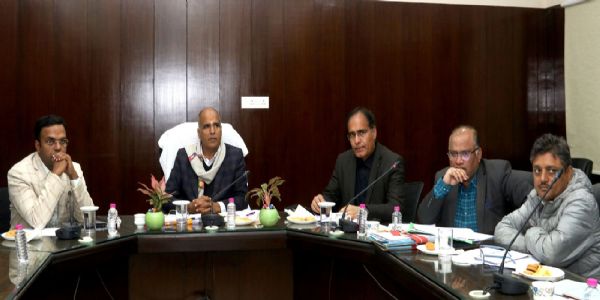 जल जीवन मिशन में अनियमितता एवं भ्रष्टाचार करने वाले अधिकारियों के विरुद्ध होगी कार्रवाई: जन स्वास्थ्य अभियांत्रिकी मंत्री