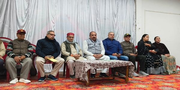 यूजीसी के विरोध में सर्व समाज की बैठक, कई भाजपा नेताओं ने दिया इस्तीफा