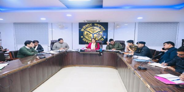 पुरा महादेव मंदिर के मेले की हुई तैयारी बैठक, बंद रहेंगी मीट—शराब की दुकानें