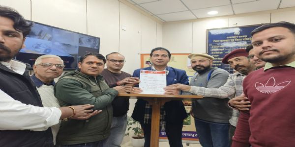 यूजीसी के समता संवर्द्धन विनियम के विरोध में विप्र फाउंडेशन ने दिया ज्ञापन