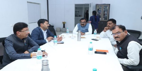 लोक निर्माण मंत्री सिंह ने आईआईटी मद्रास में 3डी प्रिंटिंग तकनीक का किया अवलोकन, देखी फ्यूचर-रेडी निर्माण प्रणाली