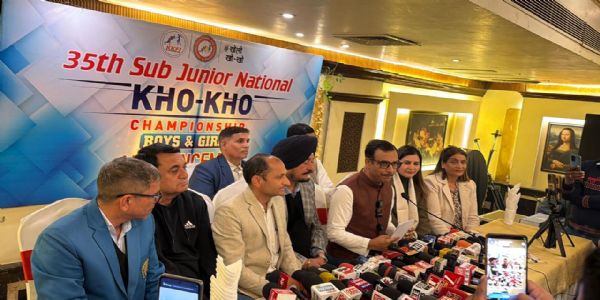 कुरुक्षेत्र में सब-जूनियर नेशनल खो खो चैंपियनशिप के लिए भिडेंगी 70 टीमें