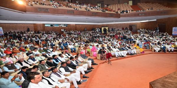 पंचायती राज चुनाव नहीं कराना भाजपा सरकार की संविधान विरोधी मानसिकता का प्रमाण : डोटासरा