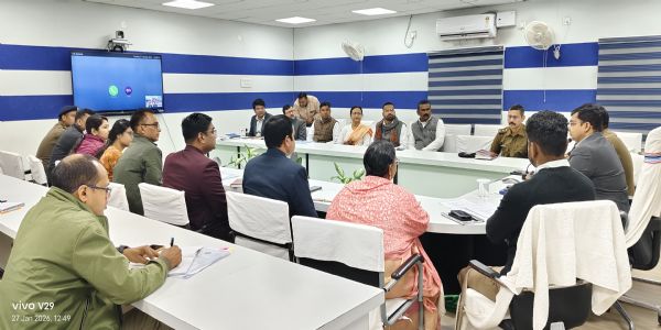 डीएम-एसपी ने मादक पदार्थों की रोकथाम के लिए एनसीओआरडी से संबंधित कार्यों की समीक्षा की