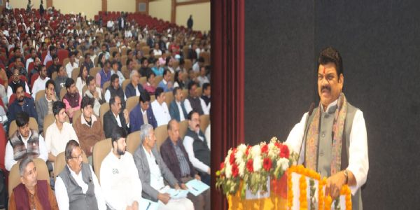 वैकल्पिक भंडारण से बढ़ेगी गोदाम संचालकों की आय : गोविंद सिंह राजपूत