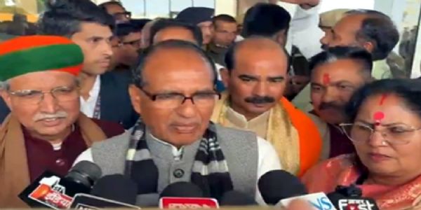 केंद्रीय मंत्री शिवराज सिंह चौहान और केंद्रीय मंत्री अजय टम्टा का किया अभिनन्दन