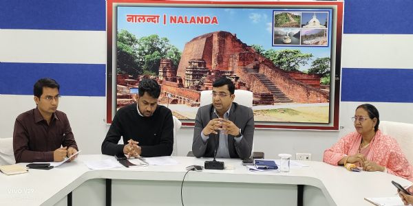 नालंदा जिले के केन्द्रीय पुस्तकालय को नगर निगम बिहारशरीफ को हस्तांतरित किया जायेगा