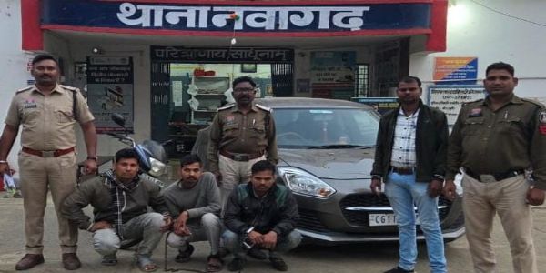 प्रेम प्रसंग के चलते युवती की हत्या, तीन आरोप‍ित जेल दाखिल