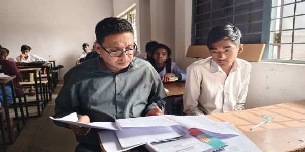 अनूपपुर: विद्यार्थियों के परीक्षा परिणाम के सुधार हेतु शिक्षक करें विशेष प्रयास-कलेक्टर