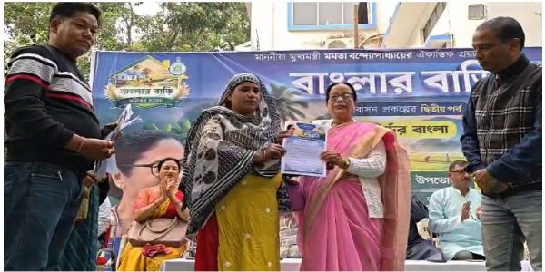 बांग्लार बाड़ी योजना : चार हजार से अधिक लाभार्थियों को मिलेगा पक्का घर