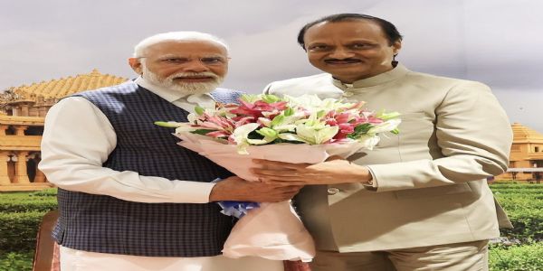 प्रधानमंत्री और गृहमंत्री ने महाराष्ट्र के उप मुख्यमंत्री अजित पवार के निधन पर जताया शोक