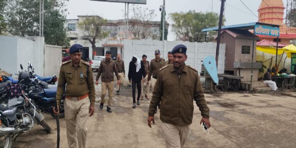 राजगढ़ः नाबालिग किशोरी के साथ दुष्कर्म करने वाला आरोपित गिरफ्तार