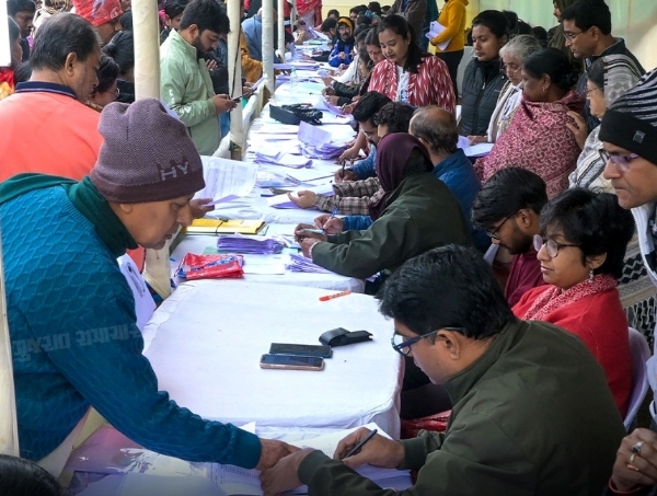 गुजरात की सहकारी संस्थाओं के चुनाव की फाइल फोटो