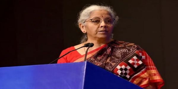 वित्‍त मंत्री निर्मला सीतारमण का फाइल फोटो