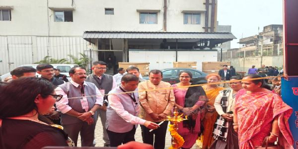 सीएसआईआर–एनएमएल ने एक्सपो में तकनीकी क्षमता का किया प्रदर्शन