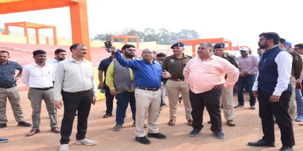 राजिम कुंभ कल्प 2026 की तैयारियां तेज: पर्यटन मंत्री राजेश अग्रवाल ने ली समीक्षा बैठक